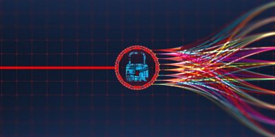 O-RAN illustration illustration on secure radio waves