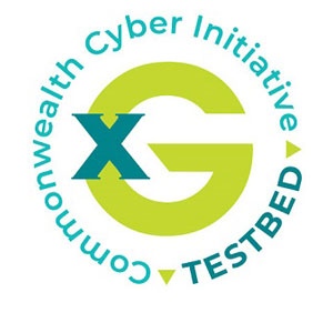xG Testbed logo Commonwealth Cyber Initiative xG Testbed logo